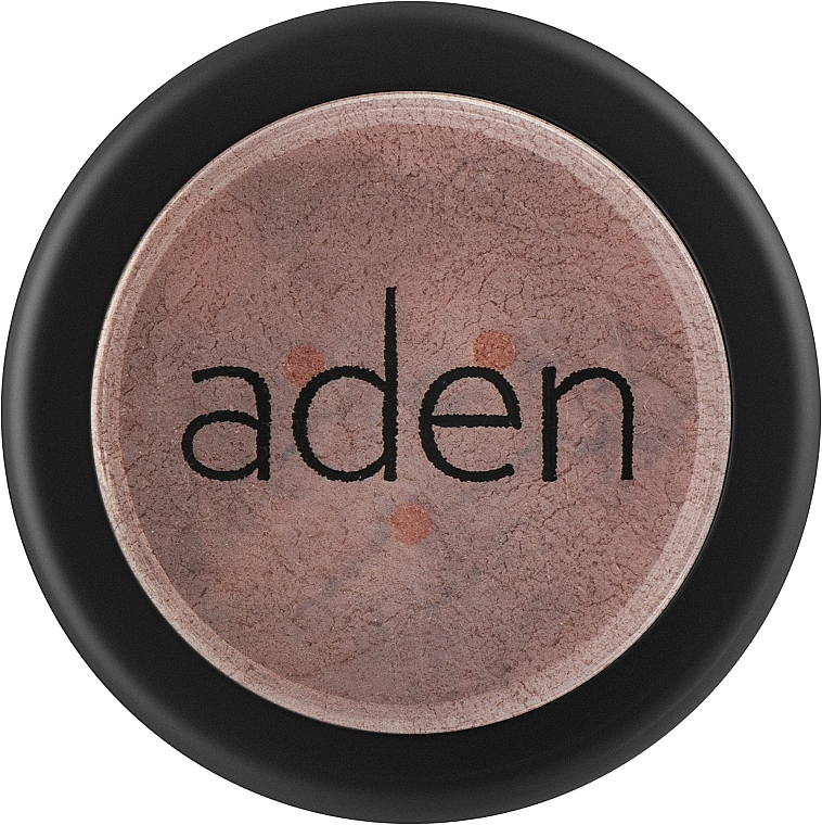 Eyeshadow - Aden Cosmetics Loose Powder Eyeshadow Pigment Powder — photo N9