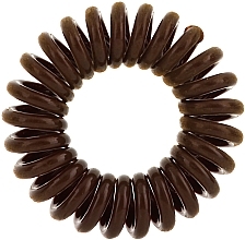 Hair Ring, 3 pcs - Invisibobble Original Pretzel Brown — photo N5