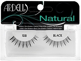 Fragrances, Perfumes, Cosmetics False Lashes - Ardell Natural Demi Black 108