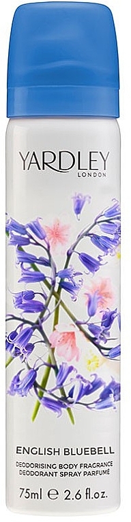 Yardley English Bluebell Contemporary Edition - Deodorant Spray — photo N1