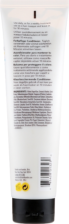 Hair Color Preserving Conditioner - Bumble and Bumble Color Minded Conditioner — photo N6