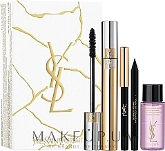 Fragrances, Perfumes, Cosmetics Yves Saint Laurent (mascara/7.5ml + eye/penc/0.2g + remover/8ml) - Yves Saint Laurent (mascara/7.5ml + eye/penc/0.2g + remover/8ml)