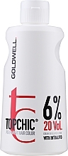 Developer 6% - Goldwell Topchic Developer Lotion — photo N1