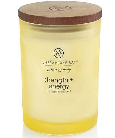 Scented Candle 'Strength & Energy' - Chesapeake Bay Candle — photo N4