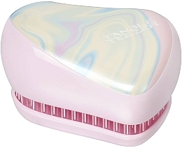 Compact Hair Brush - Tangle Teezer Compact Styler Ice Cream Swirl — photo N2