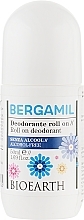 Fragrances, Perfumes, Cosmetics Roll-On Deodorant - Bioearth Bergamil Deo Roll-on