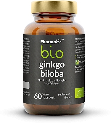 Dietary Supplement 'Ginkgo Biloba' - Pharmovit Bio Ginkgo Biloba — photo N1