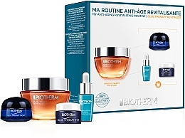 Fragrances, Perfumes, Cosmetics Set - Biotherm Blue Therapy (day/cream/50ml + night/cream/15ml + elixir/7ml + eye/cr/5ml)