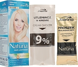 Hair Lightener (4-5 shade) - Joanna Naturia Blond — photo N9