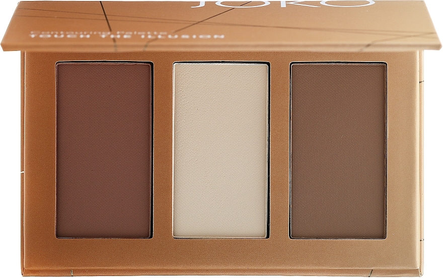 Contour Palette - Joko Touch The Illusion Contouring Palette — photo N15