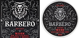 Beard Wax - Barbero Beard Care Wax — photo N3