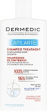 Hair Stimulating and Repair Shampoo - Dermedic Capilarte Shampoo — photo N2
