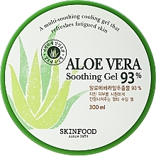 Refreshing Aloe Vera Gel - Skinfood Aloe Vera Refreshing Gel — photo N3