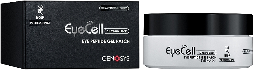 Peptide Eye Gel Patch - Genosys Eye Peptide Gel Patch — photo N4