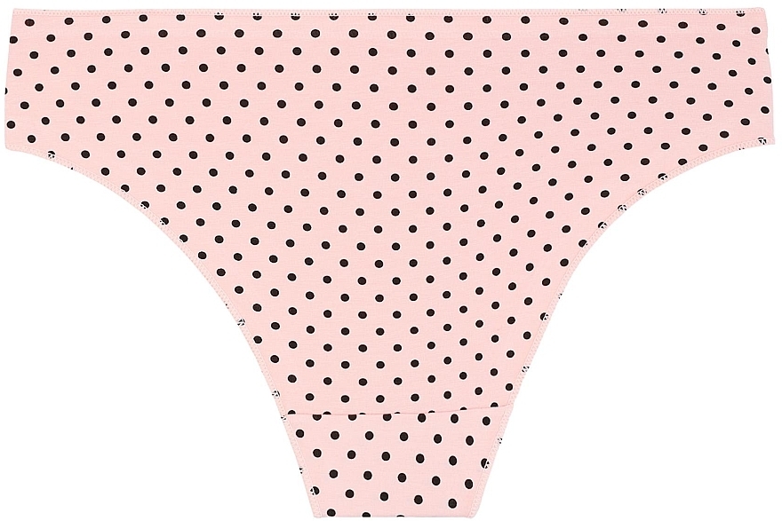 Women's Classic Cotton Panties No Elastic Waistband, Peach - Moraj — photo N2