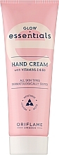 Vitamins E & B3 Hand Cream - Oriflame Essentials Glow Essentials Hand Cream With Vitamins E & B3 — photo N2