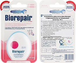 Set 'Gum Protection' - Biorepair (t/paste/75ml + mouthwash/500ml + dental/floss + t/brush) — photo N4