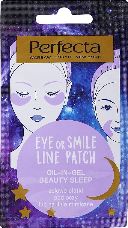 Gel Eye Patch - Perfecta Eye Or Smile Line Patch — photo N1