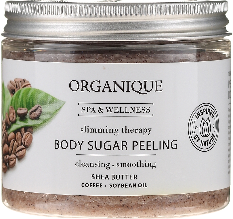 Anti-Cellulite Body Sugar Peeling - Organique Spa Therapie Coffee Sugar Peeling — photo N1