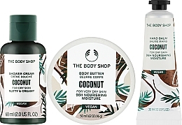 Fragrances, Perfumes, Cosmetics Set - The Body Shop Creamy & Dreamy Coconut Mini Gift