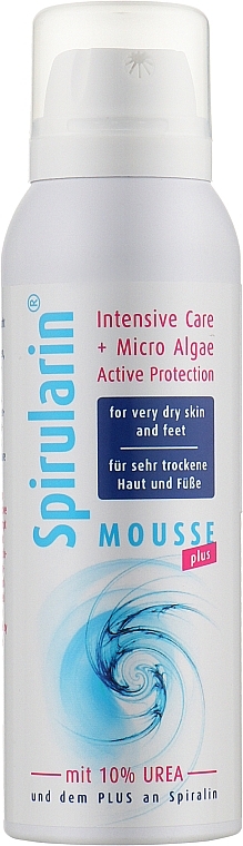 Dry Feet Mousse - Ocean Pharma Spirularin Mouse Plus — photo N13