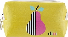 Fragrances, Perfumes, Cosmetics Makeup Bag "Pear", d-241 - Dini