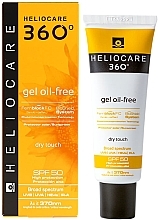 Sunscreen Gel - Cantabria Labs Heliocare 360 Gel Oil-Free Dry Touch — photo N1