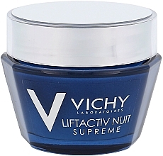 Fragrances, Perfumes, Cosmetics Anti-Wrinkle and Lifting Night Cream - Vichy LiftActiv Nuit Supreme (tester)