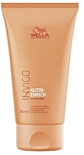 Fragrances, Perfumes, Cosmetics Hair Cream - Wella Invigo Nutri-Enrich Frizz Control Cream