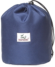 Fragrances, Perfumes, Cosmetics Isothermal Textile Bag, blue - Mindo Smart Bag