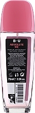 B.U. Absolute Me Natural Spray - Deodorant Spray — photo N8