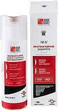 Fragrances, Perfumes, Cosmetics Repairing Shampoo - DSLaboratories Nia Restructuring Shampoo