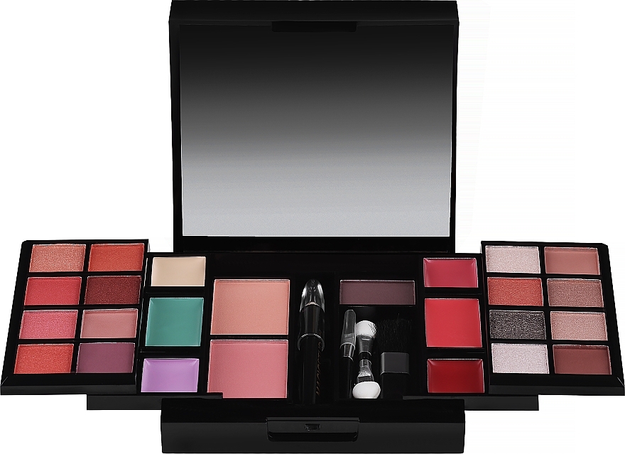 Makeup Kit, 27 products - Magic Studio Absolute Complete Case — photo N1