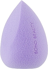 Makeup Sponge, lilac - Boho Beauty Bohoblender Flat Cut Lilac — photo N1
