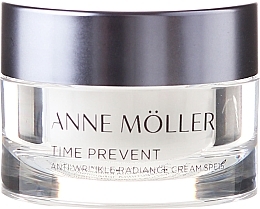 Fragrances, Perfumes, Cosmetics Face Cream - Anne Moller Time Prevent Antiwrinkle Radiance Cream SPF15 (mini size)