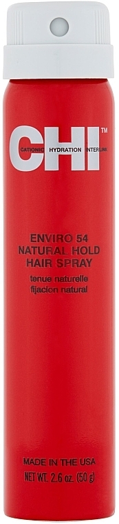 Normal Hold Hair Spray - CHI Enviro 54 Natural Hold Hair Spray — photo N1