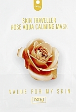 Fragrances, Perfumes, Cosmetics Soothing Face Mask with Chamomile Extract - NOHJ Skin Traveller Rose Aqua Calming Mask