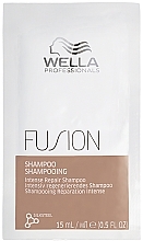 Fragrances, Perfumes, Cosmetics Intensive Repair Shampoo - Wella Professionals Fusion Intensive Restoring Shampoo (sample)