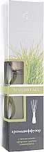 Fragrances, Perfumes, Cosmetics Lemongrass Reed Diffuser - Aromatika