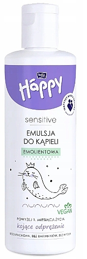 Baby Bath Emulsion - Bella Baby Happy Sensitive Bath Emulsion — photo N6