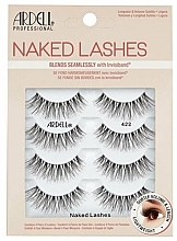 False Lashes, 8 pcs - Ardell Naked Lashes 423 — photo N2