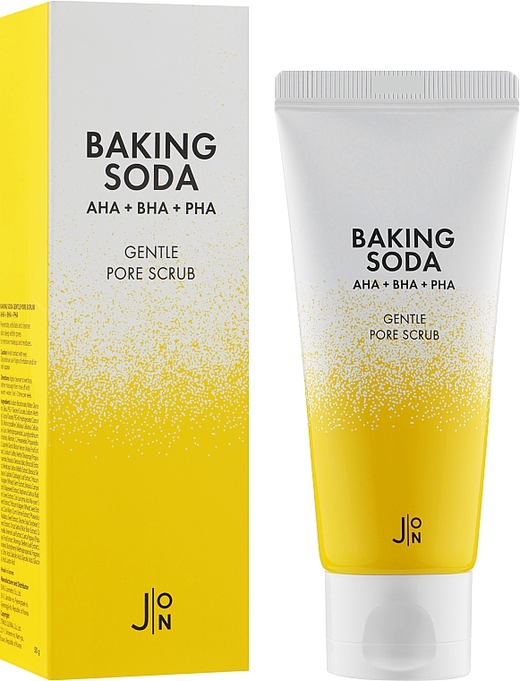 Baking Soda Face Scrub - J:ON Baking Soda Gentle Pore Scrub — photo N10