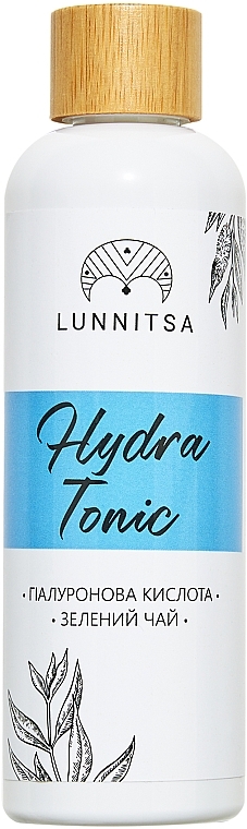 Moisturizing Face Tonic - Lunnitsa Hydro Tonic — photo N1