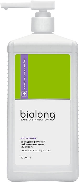 Skin Antiseptic - Biolong — photo N3