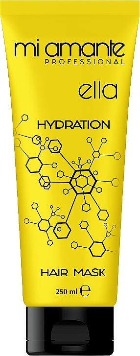 Moisturizing Hair Mask - Mi Amante Professional Ella Hydration Hair Mask — photo N1