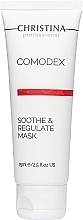 Fragrances, Perfumes, Cosmetics Soothing Sebo-Regulating Face Mask - Christina Comodex Soothe & Regulate Mask