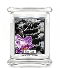 Fragrances, Perfumes, Cosmetics Scented Candle in Jar - Kringle Candle Spa Day