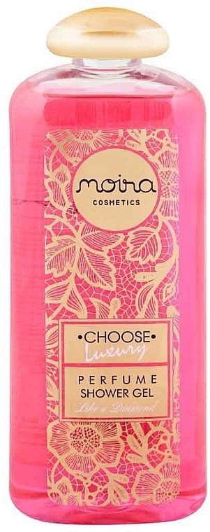 Shower Gel - Moira Cosmetics Choose Luxury Shower Gel — photo N1