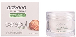 Fragrances, Perfumes, Cosmetics Face Gel - Babaria Fragrances Snail Extract Gel Nourishing