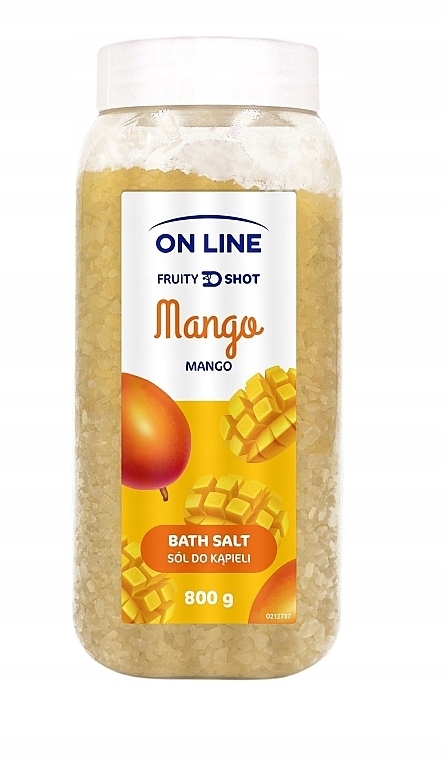 Mango Bath Salt - On Line Mango Bath Sea Salt — photo N1